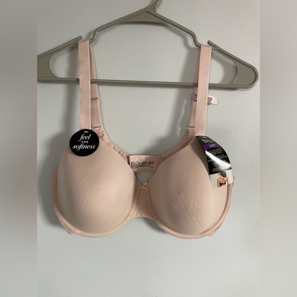 Bali Women's Light Pink Comfort lift Bra size 36D NWT - Picture 1 of 5